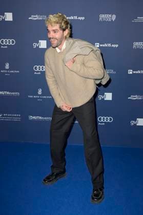 Maximilian Befort bei der Verleihung des Deutschen Schauspielpreises 2024 im Club Theater Berlin. Berlin, 13.09.2024