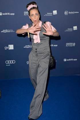 Anna Thalbach bei der Verleihung des Deutschen Schauspielpreises 2024 im Club Theater Berlin. Berlin, 13.09.2024