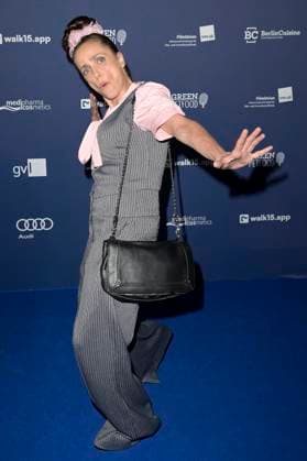 Anna Thalbach bei der Verleihung des Deutschen Schauspielpreises 2024 im Club Theater Berlin. Berlin, 13.09.2024