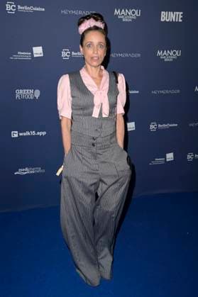 Anna Thalbach bei der Verleihung des Deutschen Schauspielpreises 2024 im Club Theater Berlin. Berlin, 13.09.2024