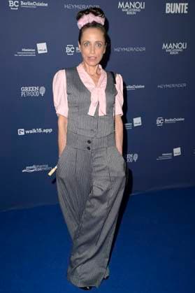 Anna Thalbach bei der Verleihung des Deutschen Schauspielpreises 2024 im Club Theater Berlin. Berlin, 13.09.2024