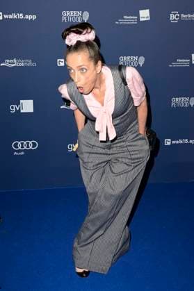 Anna Thalbach bei der Verleihung des Deutschen Schauspielpreises 2024 im Club Theater Berlin. Berlin, 13.09.2024