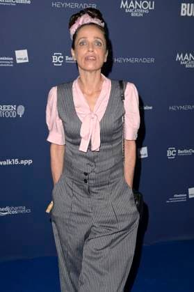 Anna Thalbach bei der Verleihung des Deutschen Schauspielpreises 2024 im Club Theater Berlin. Berlin, 13.09.2024