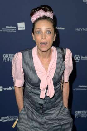 Anna Thalbach bei der Verleihung des Deutschen Schauspielpreises 2024 im Club Theater Berlin. Berlin, 13.09.2024