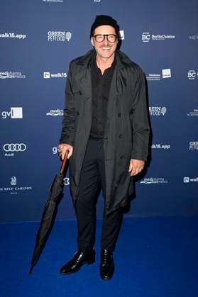 Bruno Eyron bei der Verleihung des Deutschen Schauspielpreises 2024 im Club Theater Berlin. Berlin, 13.09.2024