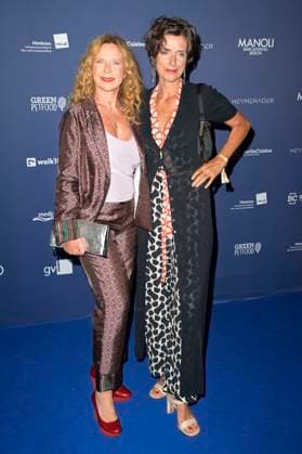 Marion Kracht und Julia Bremermann bei der Verleihung des Deutschen Schauspielpreises 2024 im Club Theater Berlin. Berlin, 13.09.2024