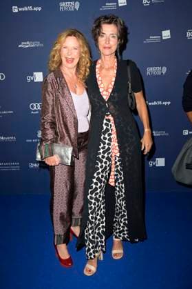 Marion Kracht und Julia Bremermann bei der Verleihung des Deutschen Schauspielpreises 2024 im Club Theater Berlin. Berlin, 13.09.2024