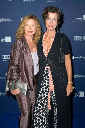 Marion Kracht und Julia Bremermann bei der Verleihung des Deutschen Schauspielpreises 2024 im Club Theater Berlin. Berlin, 13.09.2024