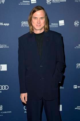 Lars Eidinger bei der Verleihung des Deutschen Schauspielpreises 2024 im Club Theater Berlin. Berlin, 13.09.2024