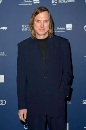 Lars Eidinger bei der Verleihung des Deutschen Schauspielpreises 2024 im Club Theater Berlin. Berlin, 13.09.2024