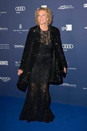 Katja Riemann bei der Verleihung des Deutschen Schauspielpreises 2024 im Club Theater Berlin. Berlin, 13.09.2024