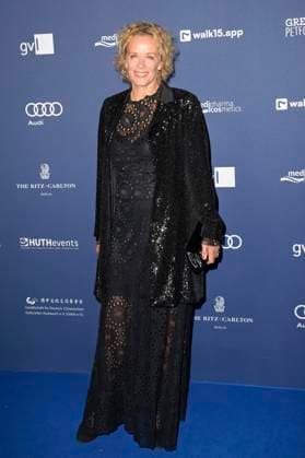 Katja Riemann bei der Verleihung des Deutschen Schauspielpreises 2024 im Club Theater Berlin. Berlin, 13.09.2024