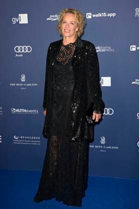 Katja Riemann bei der Verleihung des Deutschen Schauspielpreises 2024 im Club Theater Berlin. Berlin, 13.09.2024