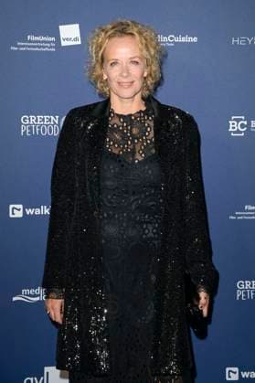 Katja Riemann bei der Verleihung des Deutschen Schauspielpreises 2024 im Club Theater Berlin. Berlin, 13.09.2024