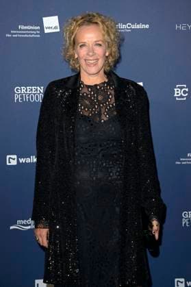 Katja Riemann bei der Verleihung des Deutschen Schauspielpreises 2024 im Club Theater Berlin. Berlin, 13.09.2024