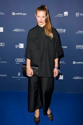 Pheline Roggan bei der Verleihung des Deutschen Schauspielpreises 2024 im Club Theater Berlin. Berlin, 13.09.2024