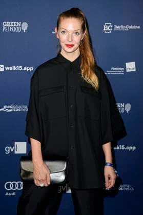 Pheline Roggan bei der Verleihung des Deutschen Schauspielpreises 2024 im Club Theater Berlin. Berlin, 13.09.2024