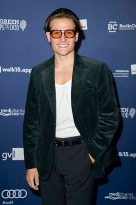 Moritz Bäckerling bei der Verleihung des Deutschen Schauspielpreises 2024 im Club Theater Berlin. Berlin, 13.09.2024