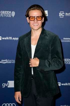 Moritz Bäckerling bei der Verleihung des Deutschen Schauspielpreises 2024 im Club Theater Berlin. Berlin, 13.09.2024
