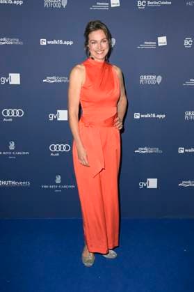 Franziska Hartmann bei der Verleihung des Deutschen Schauspielpreises 2024 im Club Theater Berlin. Berlin, 13.09.2024