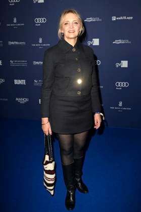 Laura Tonke bei der Verleihung des Deutschen Schauspielpreises 2024 im Club Theater Berlin. Berlin, 13.09.2024
