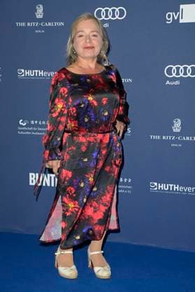 ChrisTine Urspruch bei der Verleihung des Deutschen Schauspielpreises 2024 im Club Theater Berlin. Berlin, 13.09.2024