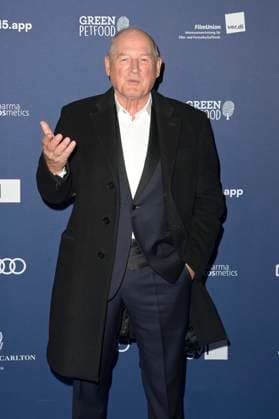 Burghart Klaußner bei der Verleihung des Deutschen Schauspielpreises 2024 im Club Theater Berlin. Berlin, 13.09.2024