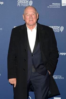 Burghart Klaußner bei der Verleihung des Deutschen Schauspielpreises 2024 im Club Theater Berlin. Berlin, 13.09.2024