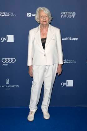 Lore Stefanek bei der Verleihung des Deutschen Schauspielpreises 2024 im Club Theater Berlin. Berlin, 13.09.2024