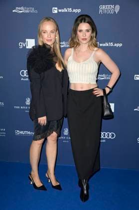 Friederike Kempter und Natalia Rudziewicz bei der Verleihung des Deutschen Schauspielpreises 2024 im Club Theater Berlin. Berlin, 13.09.2024