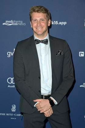 Jacob Gunkel bei der Verleihung des Deutschen Schauspielpreises 2024 im Club Theater Berlin. Berlin, 13.09.2024
