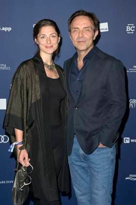 Katharina Nesytowa und Aleksandar Jovanovic bei der Verleihung des Deutschen Schauspielpreises 2024 im Club Theater Berlin. Berlin, 13.09.2024