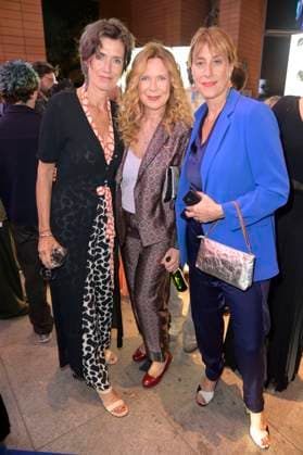Julia Bremermann, Marion Kracht und Helene Grass bei der Verleihung des Deutschen Schauspielpreises 2024 im Club Theater Berlin. Berlin, 13.09.2024