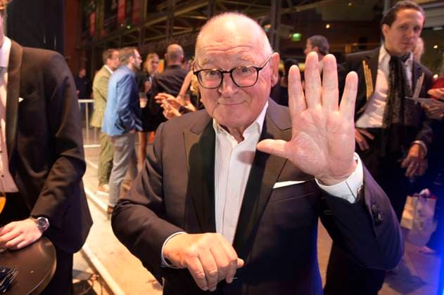 Burghart Klaußner bei der Verleihung des Deutschen Schauspielpreises 2024 im Club Theater Berlin. Berlin, 13.09.2024