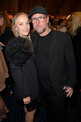 Friederike Kempter und Bjarne Mädel bei der Verleihung des Deutschen Schauspielpreises 2024 im Club Theater Berlin. Berlin, 13.09.2024