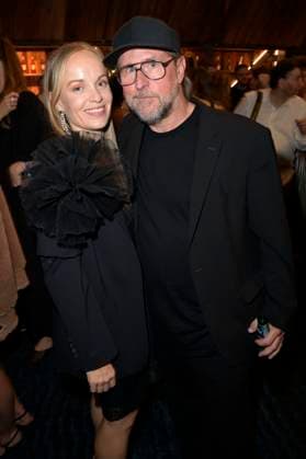 Friederike Kempter und Bjarne Mädel bei der Verleihung des Deutschen Schauspielpreises 2024 im Club Theater Berlin. Berlin, 13.09.2024