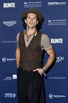 Patrick Schlegel Verleihung DEUTSCHER SCHAUSPIELPREIS (DSP) 2024 Berlin 13. Sept. 2024