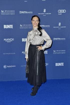 Nadja Klapper Verleihung DEUTSCHER SCHAUSPIELPREIS (DSP) 2024 Berlin 13. Sept. 2024
