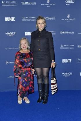 Christine Urspruch und Laura Tonke Verleihung DEUTSCHER SCHAUSPIELPREIS (DSP) 2024 Berlin 13. Sept. 2024