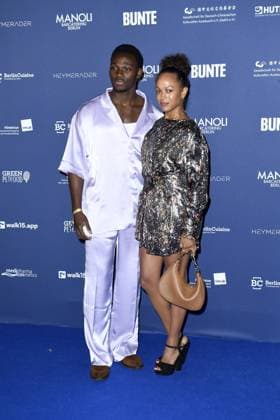 Bless Amada und Milka Loff Fernandes Verleihung DEUTSCHER SCHAUSPIELPREIS (DSP) 2024 Berlin 13. Sept. 2024