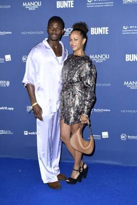 Bless Amada und Milka Loff Fernandes Verleihung DEUTSCHER SCHAUSPIELPREIS (DSP) 2024 Berlin 13. Sept. 2024