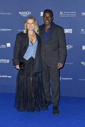 Nova Meierhenrich und Jerry Kwarteng Verleihung DEUTSCHER SCHAUSPIELPREIS (DSP) 2024 Berlin 13. Sept. 2024