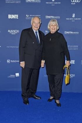 Charles Brauer mit Frau Lilot Hegi Verleihung DEUTSCHER SCHAUSPIELPREIS (DSP) 2024 Berlin 13. Sept. 2024