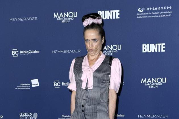 Anna Thalbach Verleihung DEUTSCHER SCHAUSPIELPREIS (DSP) 2024 Berlin 13. Sept. 2024