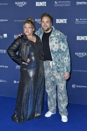 Gisa Flake und Knud Riepen Verleihung DEUTSCHER SCHAUSPIELPREIS (DSP) 2024 Berlin 13. Sept. 2024