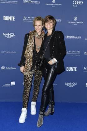 Stefanie Henn und Christina Hecke Verleihung DEUTSCHER SCHAUSPIELPREIS (DSP) 2024 Berlin 13. Sept. 2024
