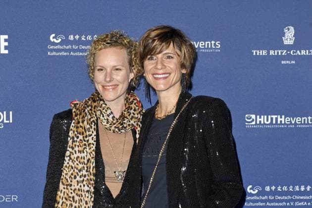 Stefanie Henn und Christina Hecke Verleihung DEUTSCHER SCHAUSPIELPREIS (DSP) 2024 Berlin 13. Sept. 2024