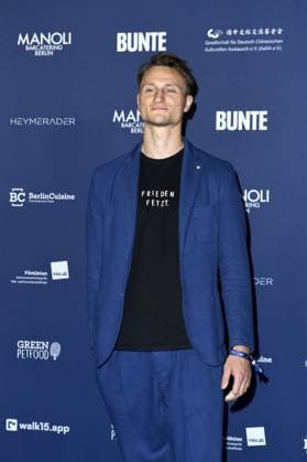 Oleg Tikhomirov Verleihung DEUTSCHER SCHAUSPIELPREIS (DSP) 2024 Berlin 13. Sept. 2024