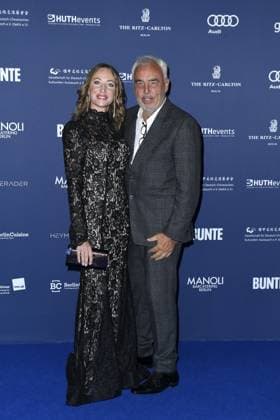 Lana Müller und Hans-Reiner Schröder Verleihung DEUTSCHER SCHAUSPIELPREIS (DSP) 2024 Berlin 13. Sept. 2024