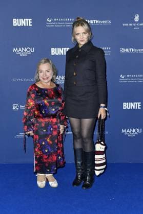 Christine Urspruch und Laura Tonke Verleihung DEUTSCHER SCHAUSPIELPREIS (DSP) 2024 Berlin 13. Sept. 2024